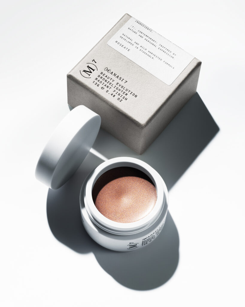 Manasi 7 Přírodní multifunkční bronzer Roseate