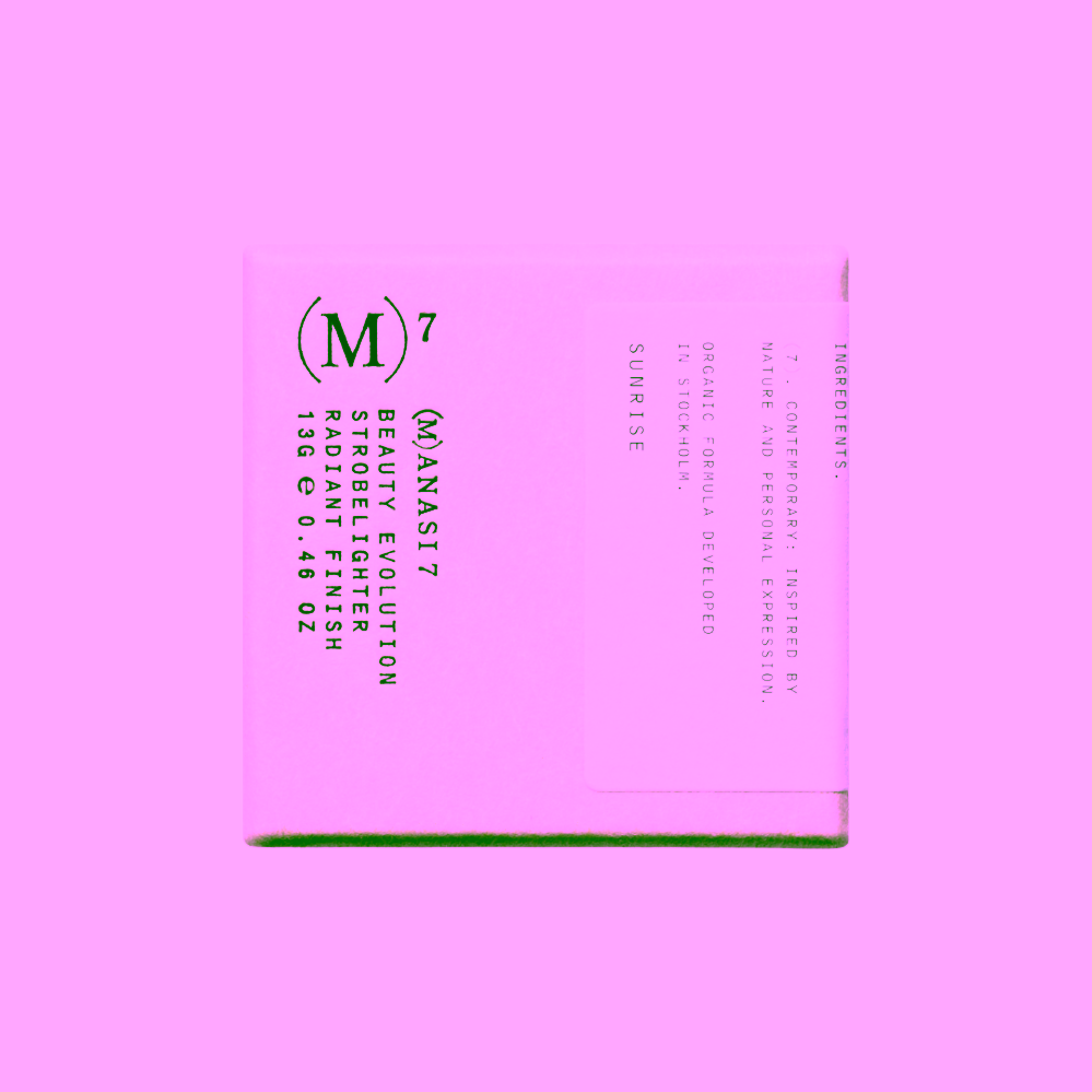 Manasi 7 Přírodní multifunkční rozjasňovač Sunrise