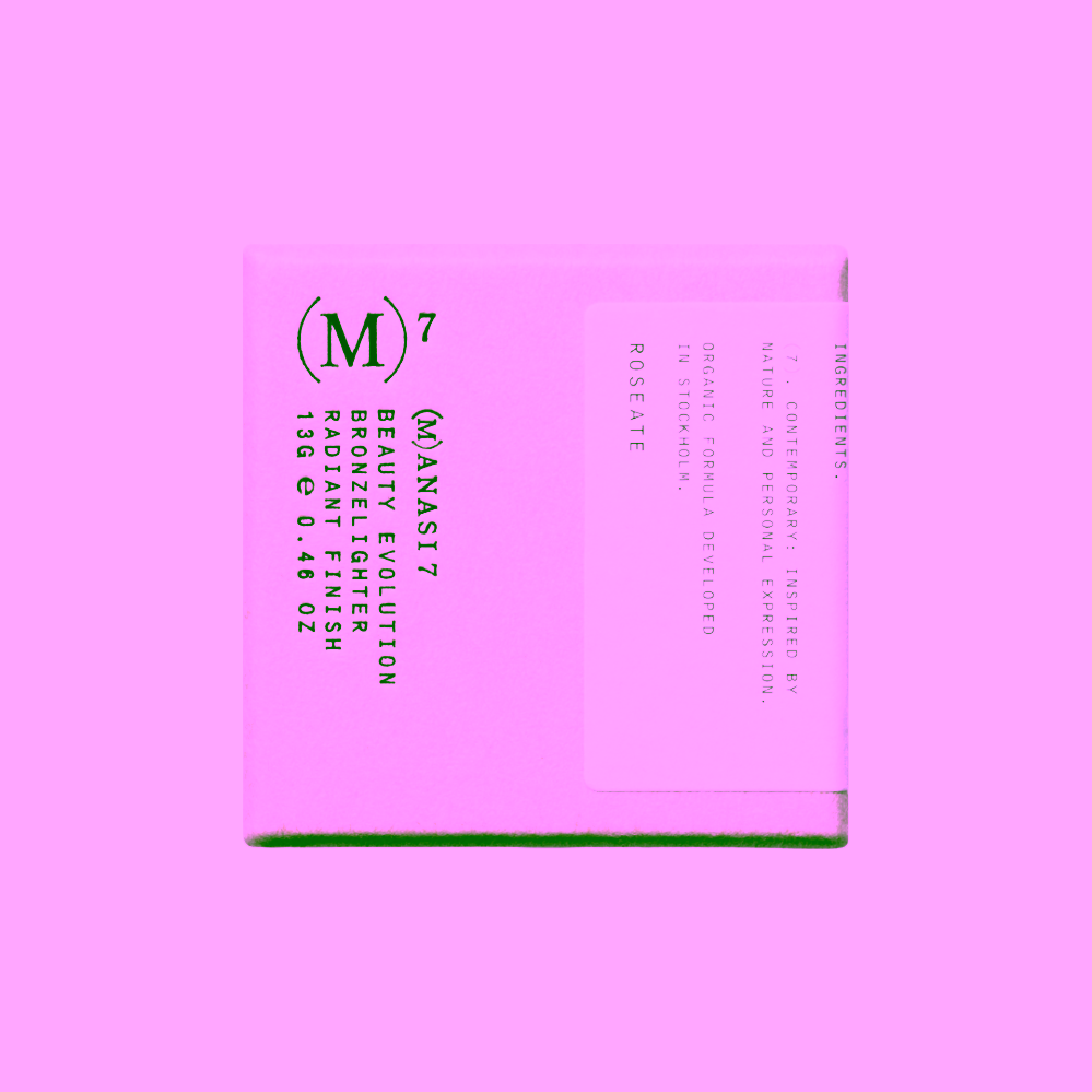 Manasi 7 Přírodní multifunkční bronzer Roseate