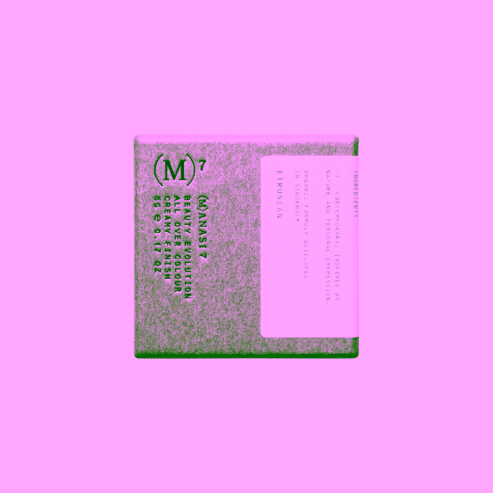 Manasi 7 Přírodní multilíčidlo Etruscan
