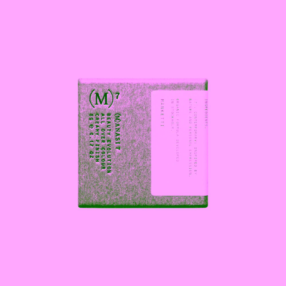 Manasi 7 Přírodní multilíčidlo Manketti