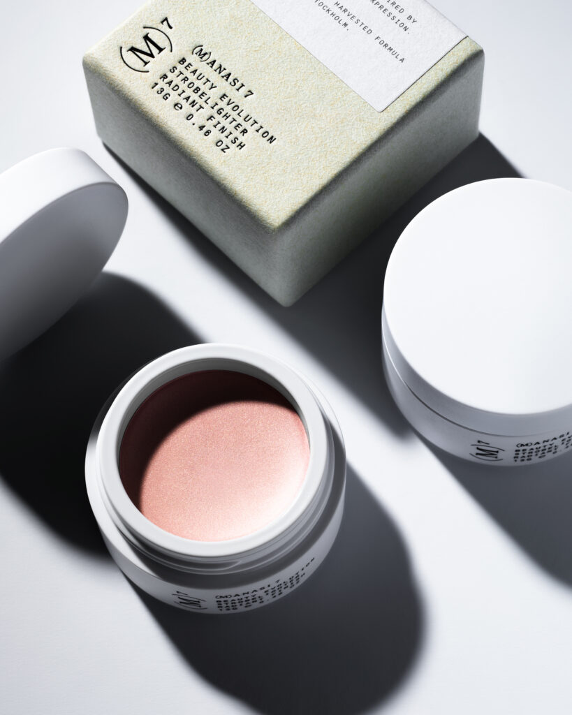 Manasi 7 Přírodní multifunkční rozjasňovač Sunrise