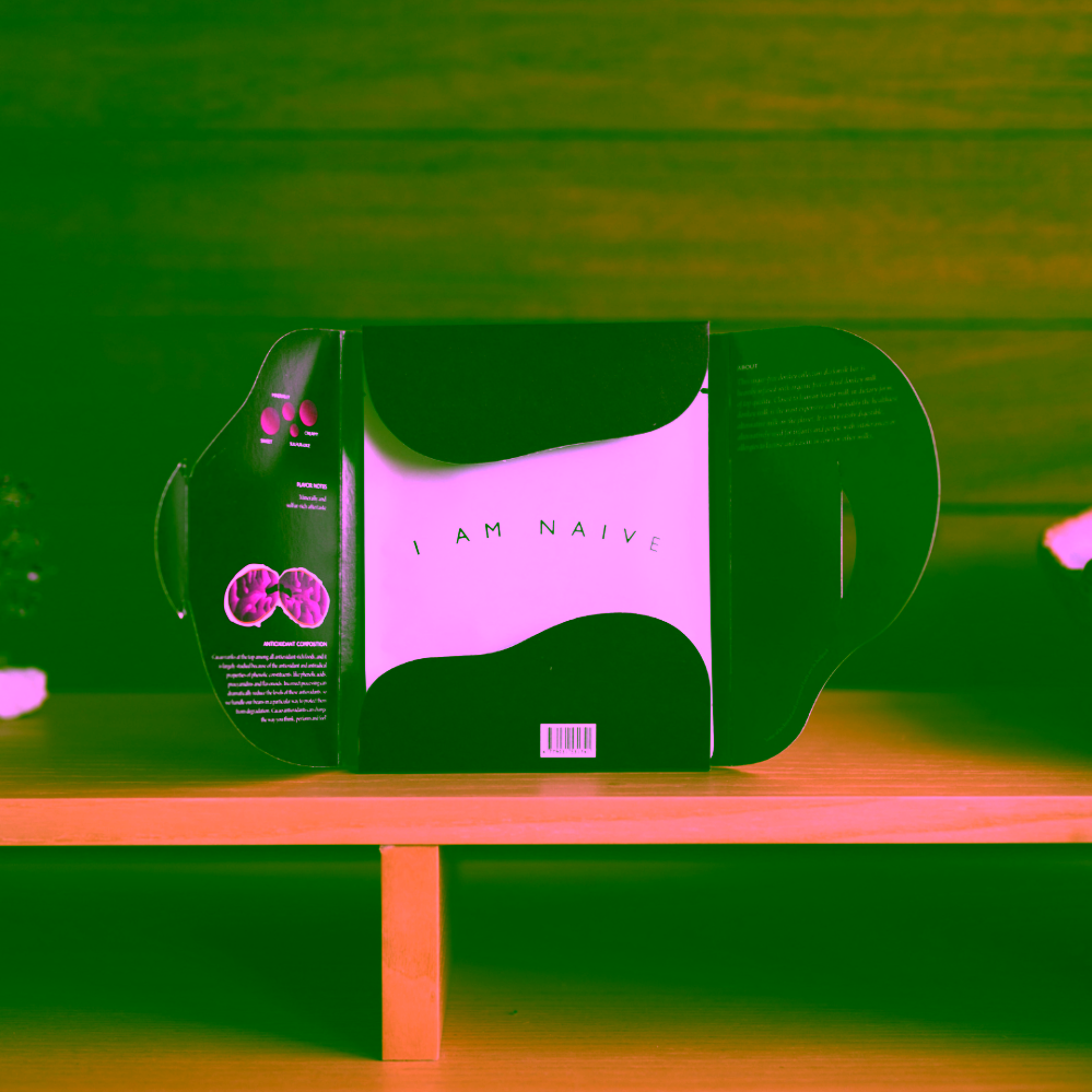 Naive Purple Donkey Alkalická oslí darkmilk bez cukru s fialovou bambusovou 9X solí