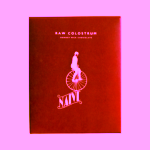 Naive Raw Colostrum Donkey 70% oslí darkmilk se švýcarským kolostrem bez cukru