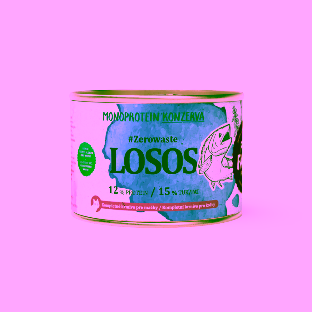 Pet Farm Family #ZEROWASTE Losos pro kočky ZLEVNĚNO