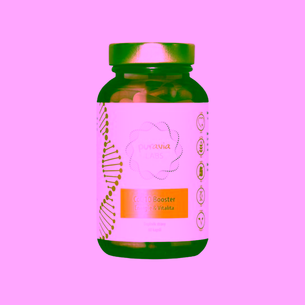 Puravia Labs Koenzym Q10 Booster