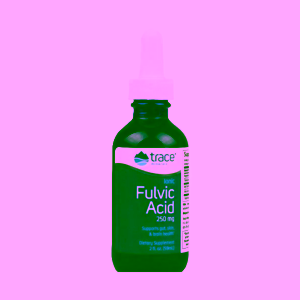 Trace Minerals Ionic Fulvic Acid Ionizovaná kyselina fulvová