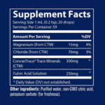 Trace Minerals Ionic Fulvic Acid Ionizovaná kyselina fulvová