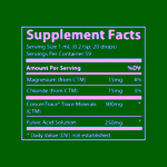Trace Minerals Ionic Fulvic Acid Ionizovaná kyselina fulvová