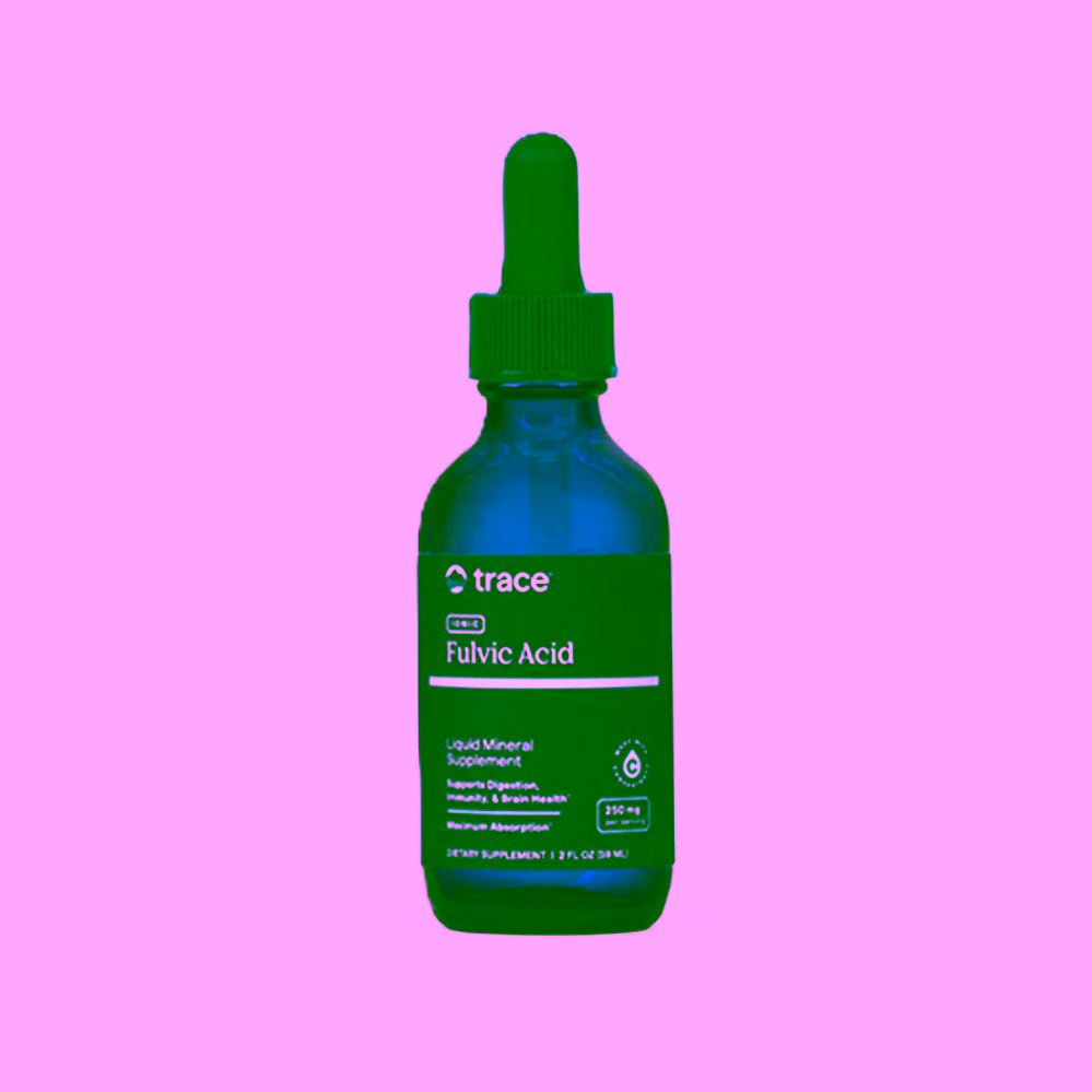 Trace Minerals Ionic Fulvic Acid Ionizovaná kyselina fulvová