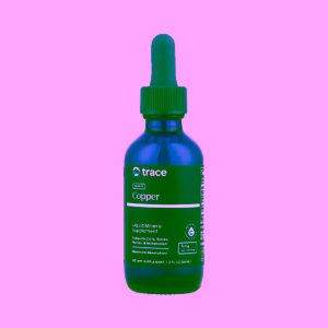 Trace Minerals Tekutá měď