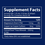 Trace Minerals Tekutá měď