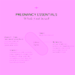 Trime Pregnancy Essentials