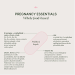 Trime Pregnancy Essentials