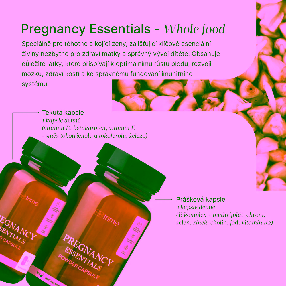 Trime Pregnancy Essentials