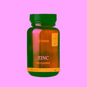 Trime Zinek chelát 15 mg + měď