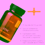 Trime Zinek chelát 15 mg + měď