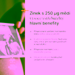 Trime Zinek chelát 15 mg + měď