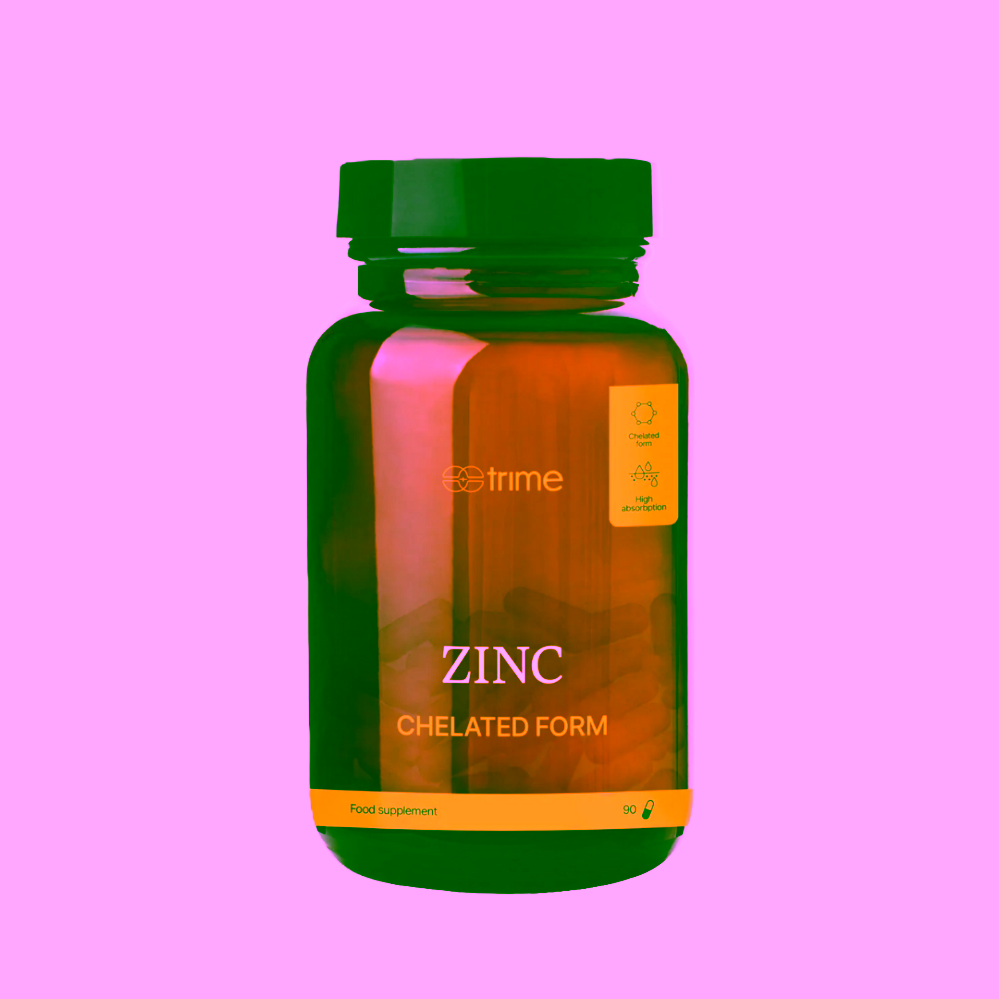 Trime Zinek chelát 15 mg + měď