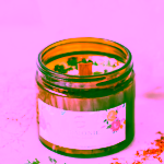 Yoga Day Svíčka s dřevěným knotem Harmonie