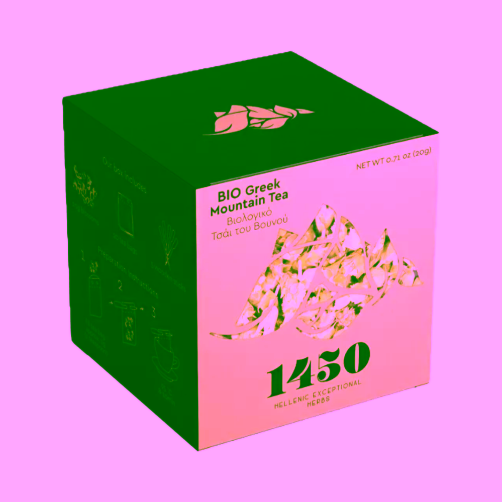 1450 Hellenic Herbs Bio Řecký horský čaj