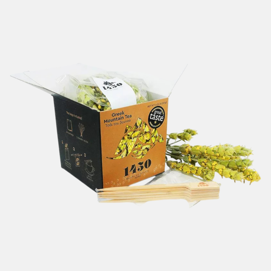 1450 Hellenic Herbs Bio Řecký horský čaj