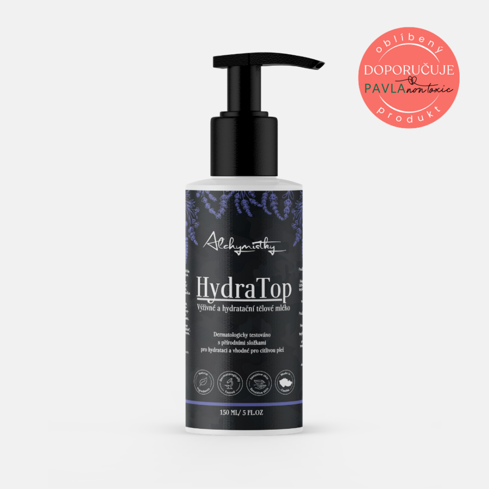 Alchemix Laboratory HydraTop tělové mléko