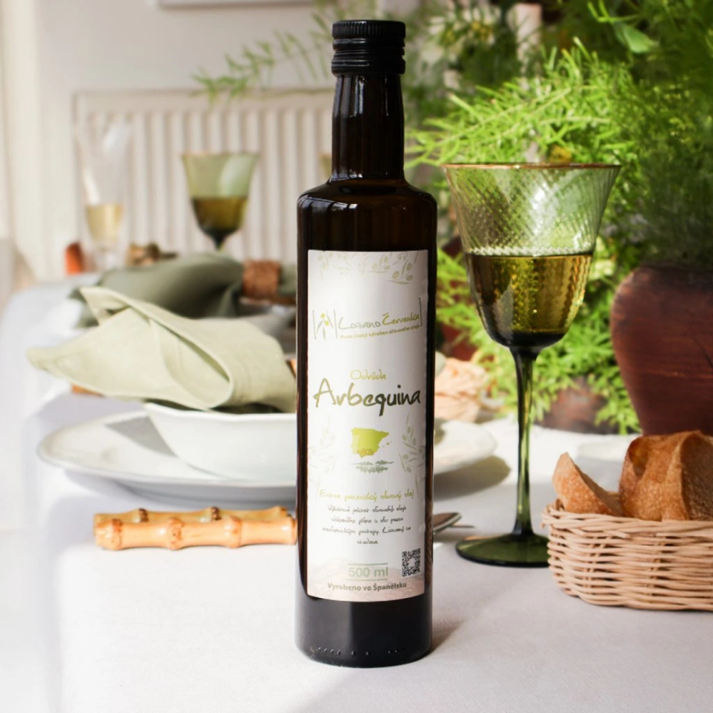 Lozano Červenka Arbequina Extra panenský olivový olej 500 ml