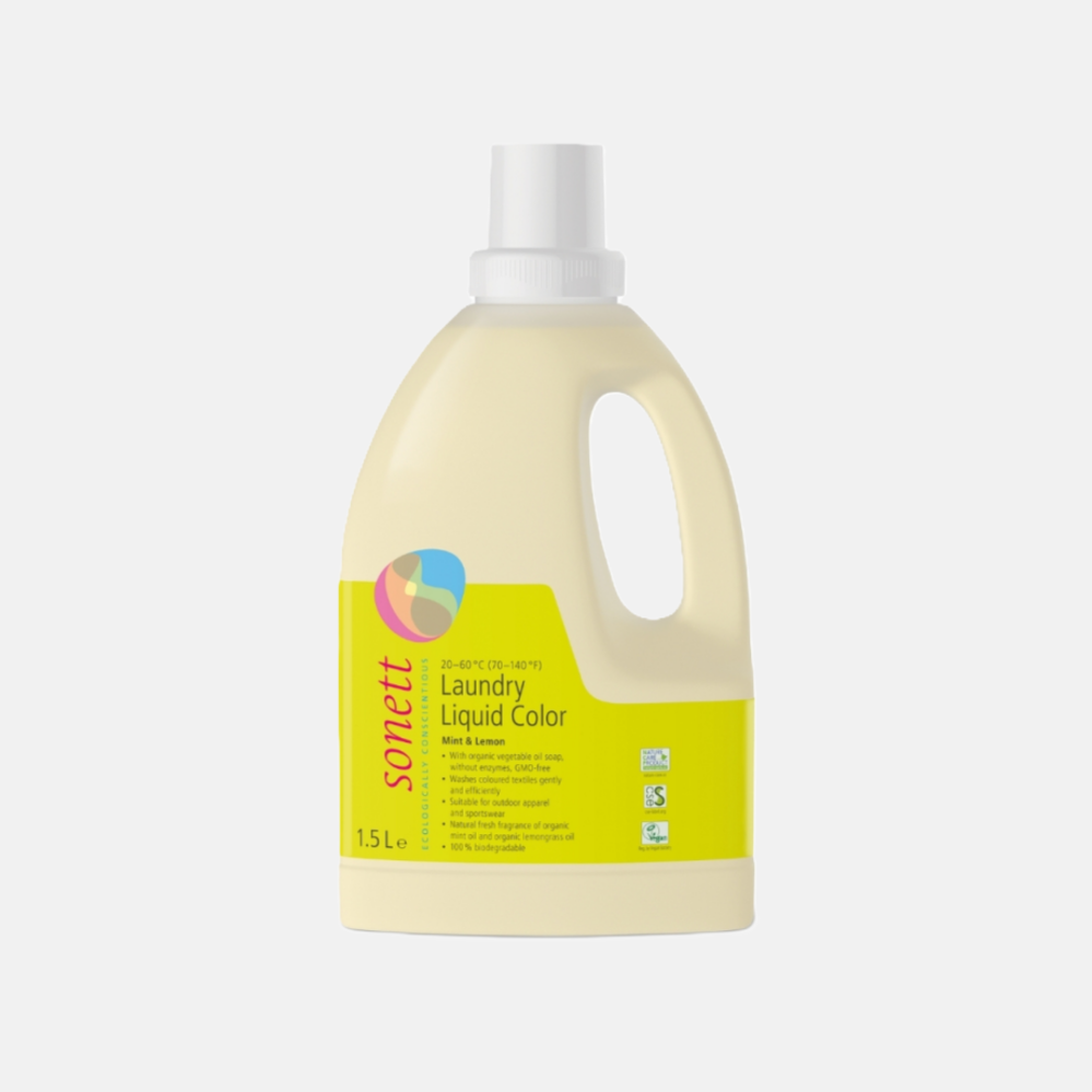 Sonett Prací gel na barevné prádlo 1,5 l