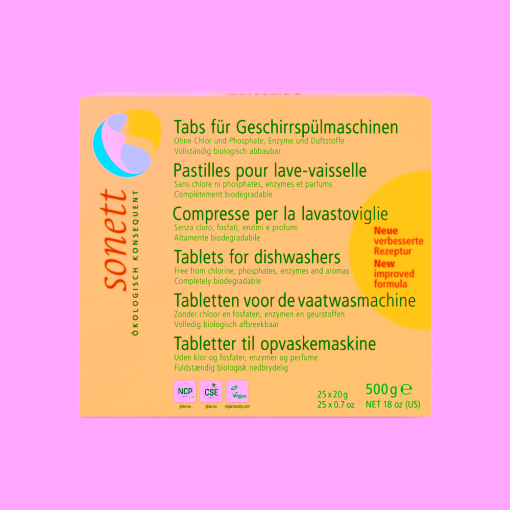 Sonett Tablety do myčky 25 ks 500 g