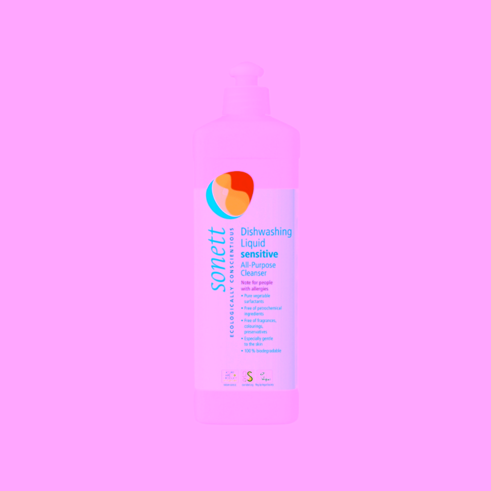 Sonett Tekutý prostředek na nádobí a univerzální čistič Sensitive 500 ml