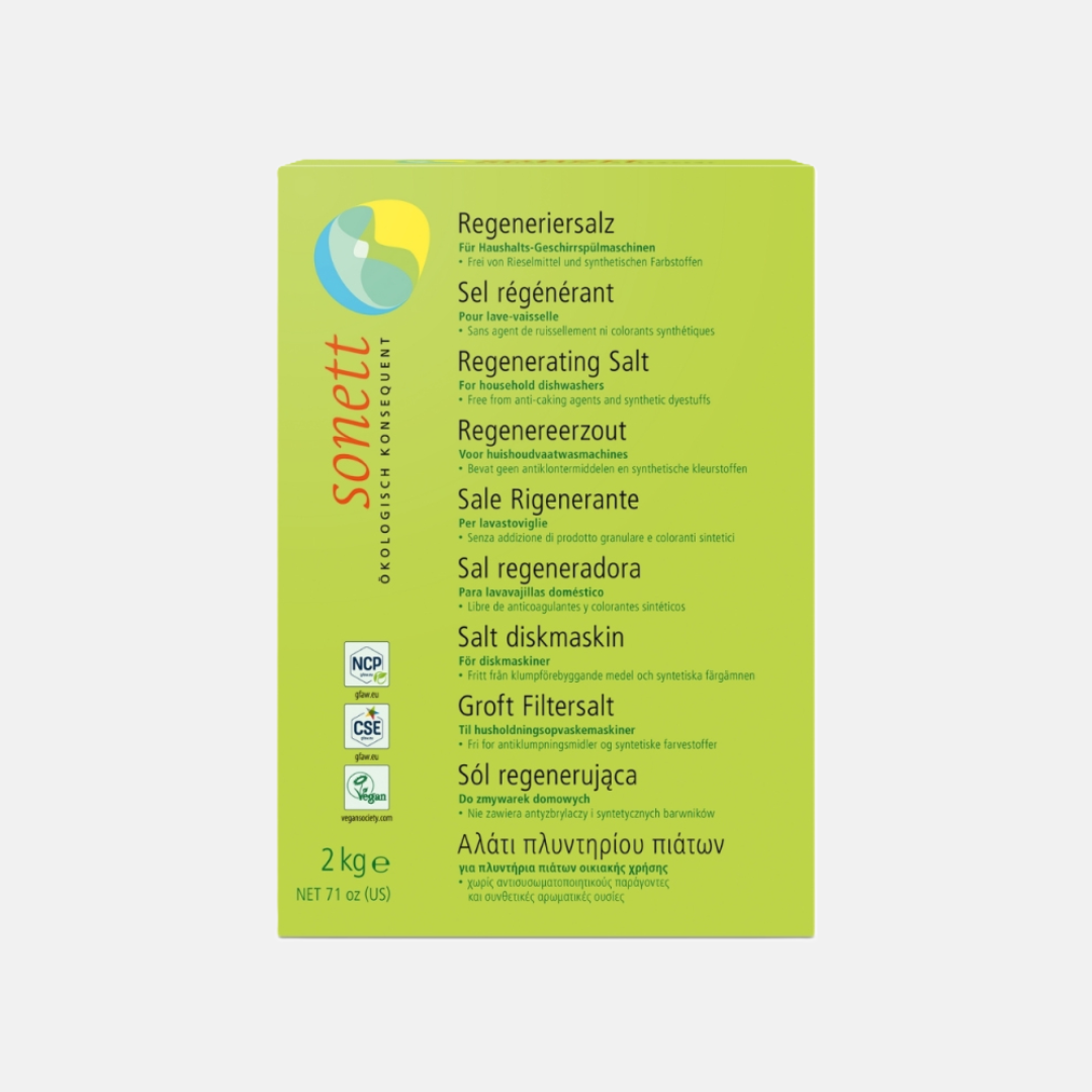 Sonett Regenerační sůl do myčky 2 kg