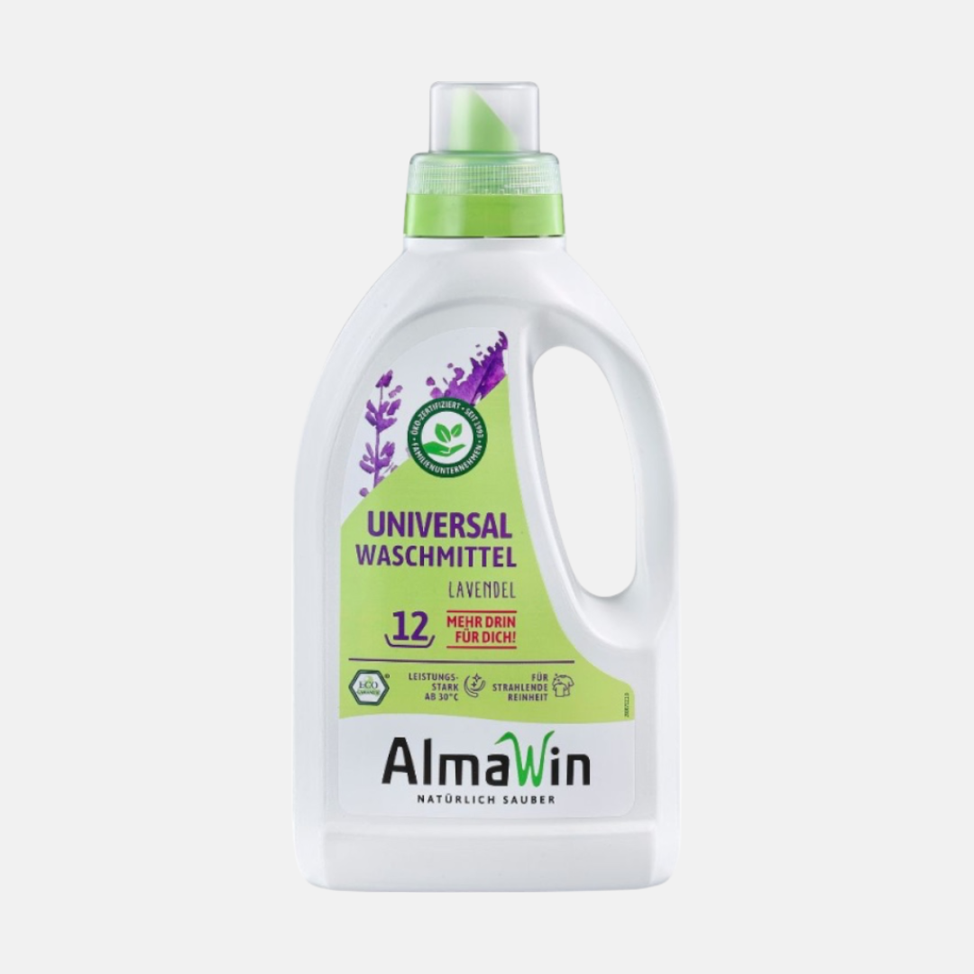 Almawin Tekutý prací prostředek levandule 750 ml