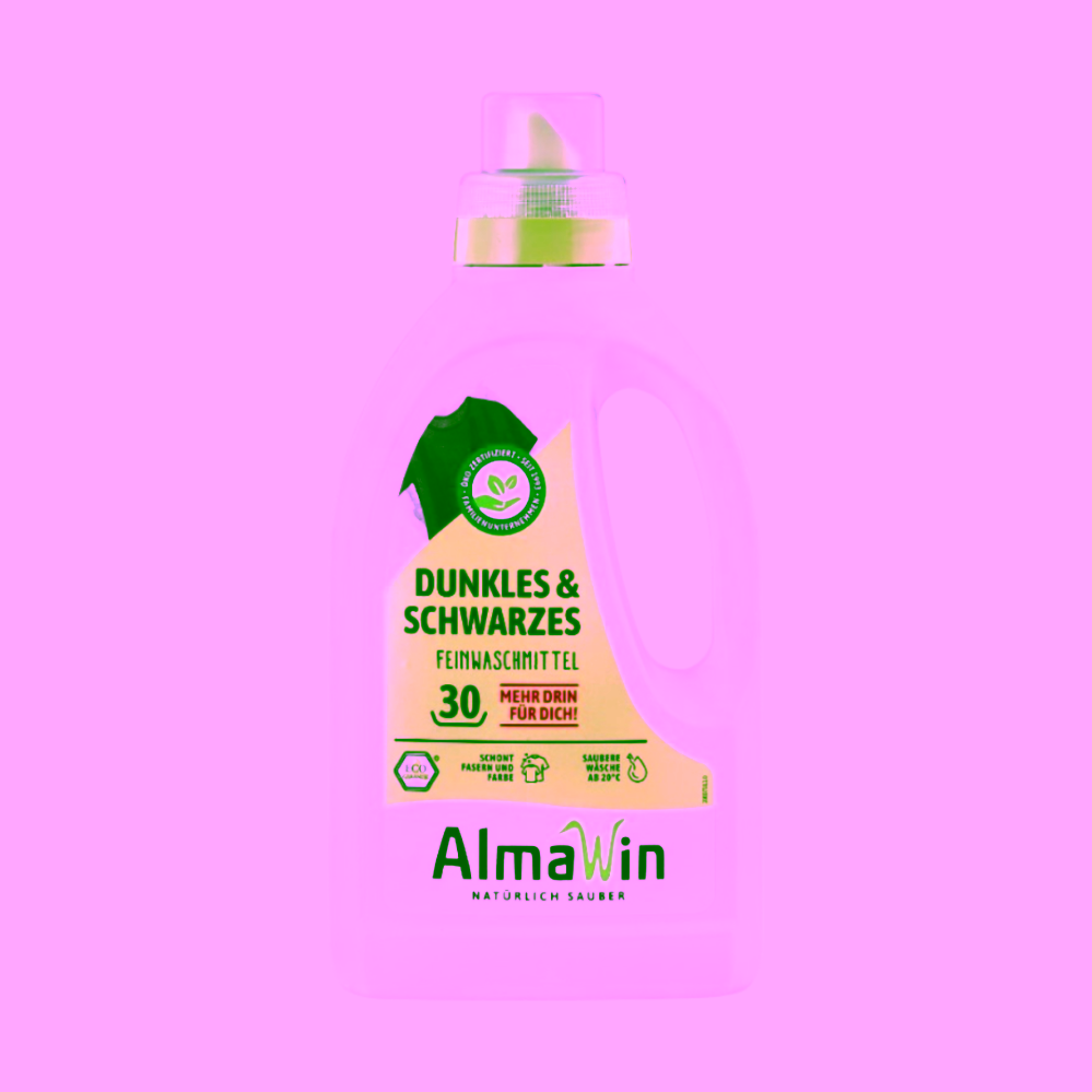 Almawin Tekutý prací prostředek na tmavé a černé 750 ml