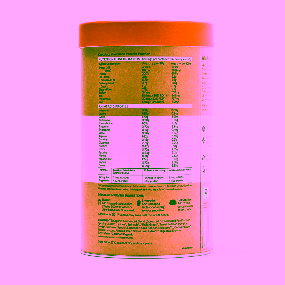 Amazonia Raw Protein Gentle Digest Čokoláda