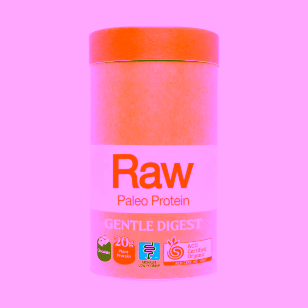 Amazonia Raw Protein Gentle Digest Čokoláda