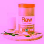 Amazonia Raw Protein Gentle Digest Vanilka