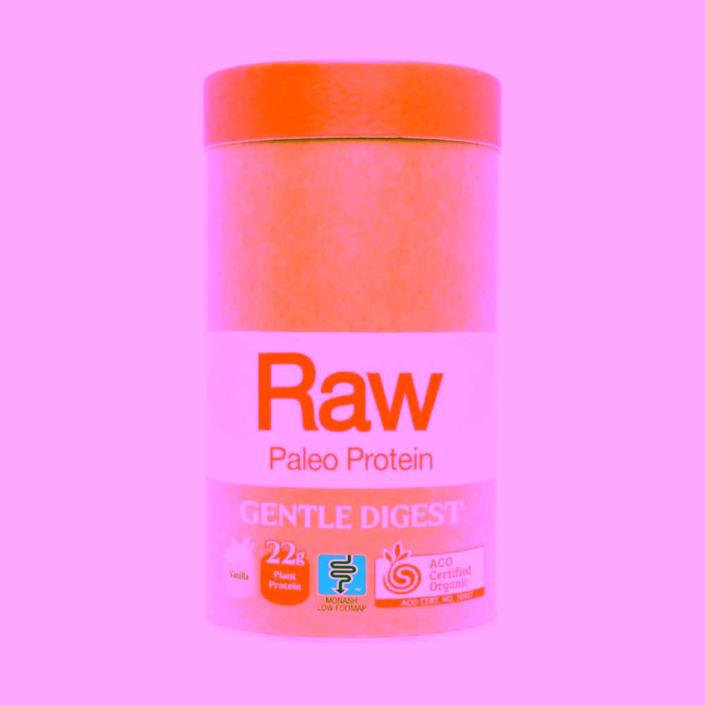 Amazonia Raw Protein Gentle Digest Vanilka