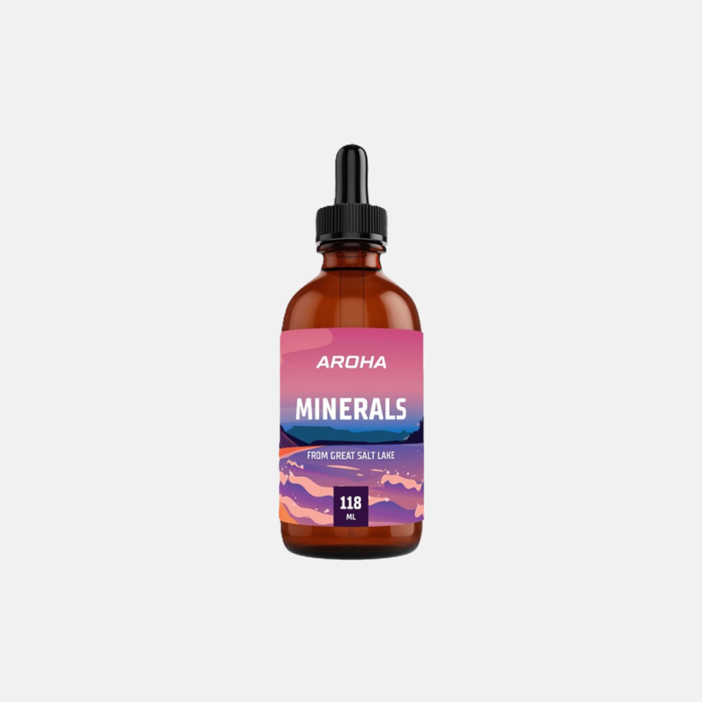 Aroha Výhodný balíček 2 hořčíků Malát a Bisglycinát s Aroha Minerals