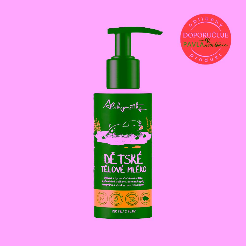 Alchemix Laboratory Dětské tělové mléko