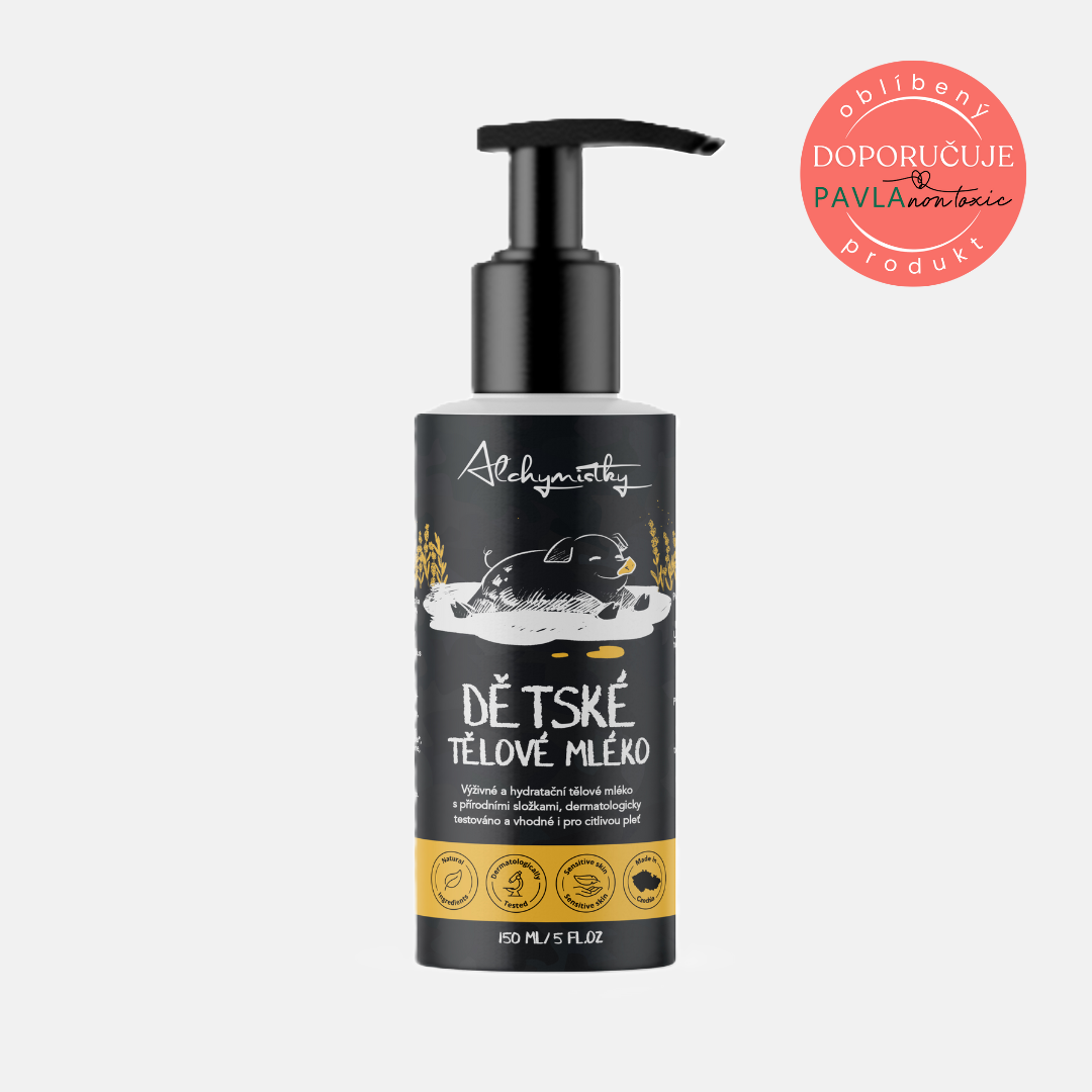 Alchemix Laboratory Dětské tělové mléko