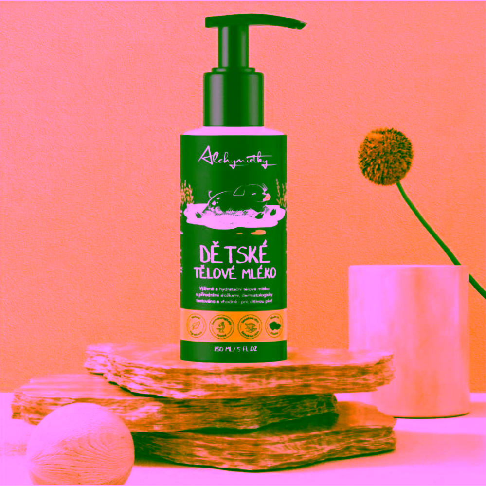 Alchemix Laboratory Dětské tělové mléko