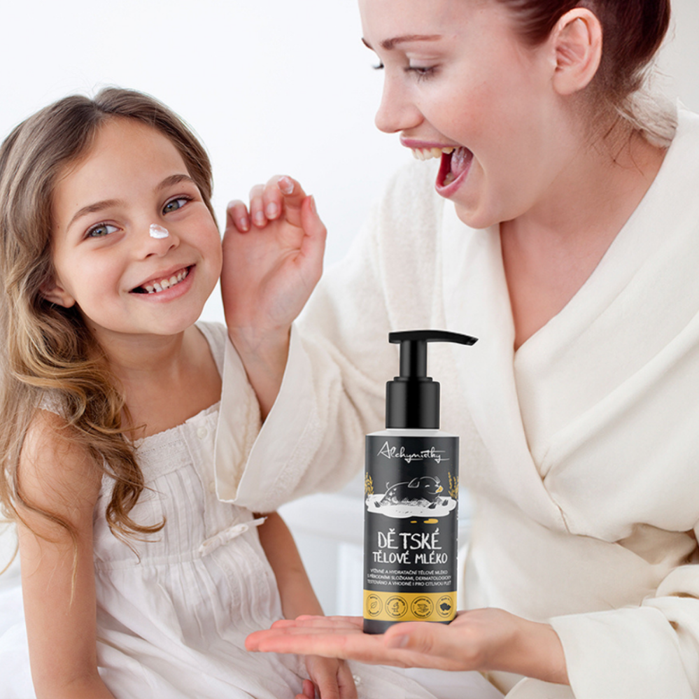 Alchemix Laboratory Dětské tělové mléko