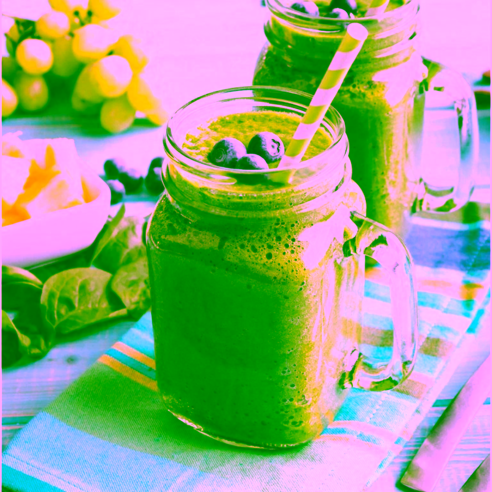 Díky přírodě Mladý ječmen BIO sušená šťáva z USA