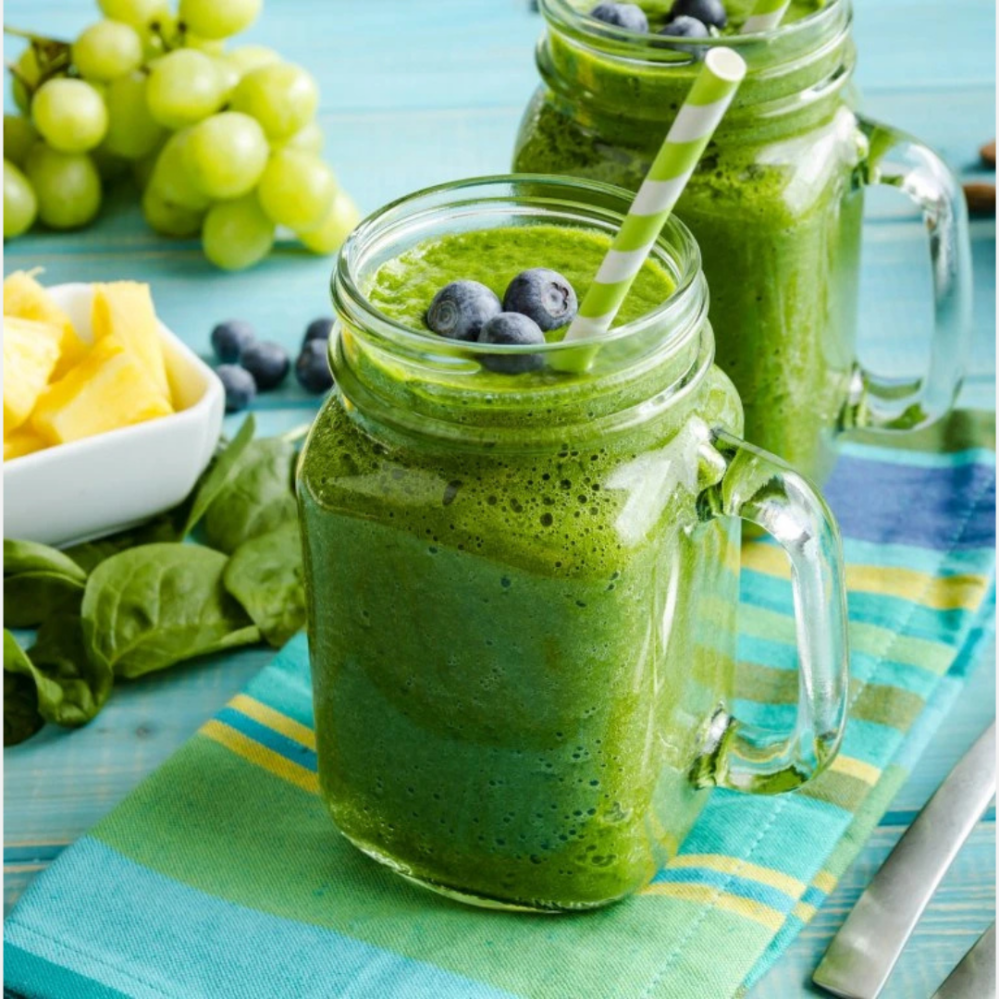 Díky přírodě Mladý ječmen BIO sušená šťáva z USA