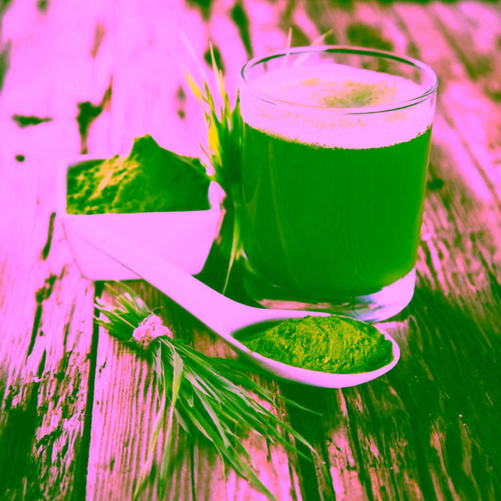 Díky přírodě Mladý ječmen BIO sušená šťáva z USA