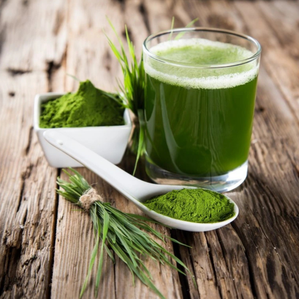 Díky přírodě Mladý ječmen BIO sušená šťáva z USA