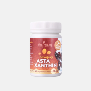 Díky přírodě Havajský astaxanthin Vegan 12 mg