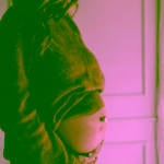 Ilado Bow Pregnancy Necklace těhotenská bola