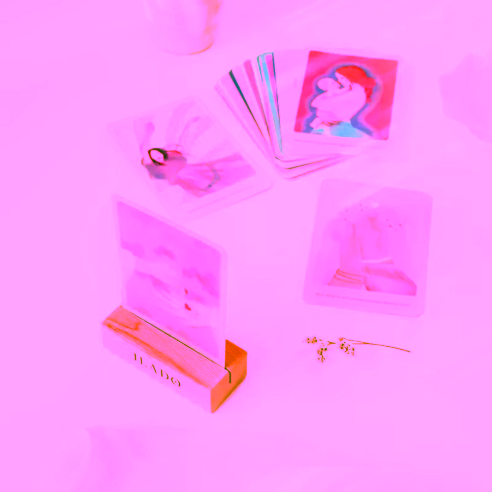 Ilado Positive Affirmation Cards for Birth Afirmační karty pro pozitivní porod